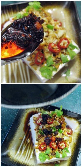 花生碎拌豆腐的做法