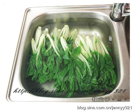 菜干杏仁煲猪展肉的做法