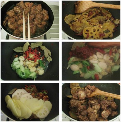 干锅排骨的做法