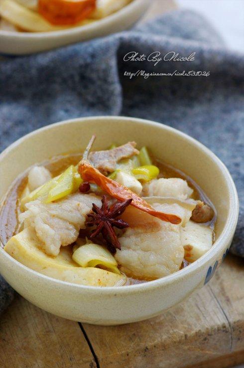 老汤炖豆腐的做法