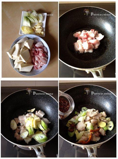 老汤炖豆腐的做法