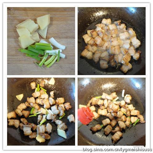 黄鱼鲞烧肉的做法