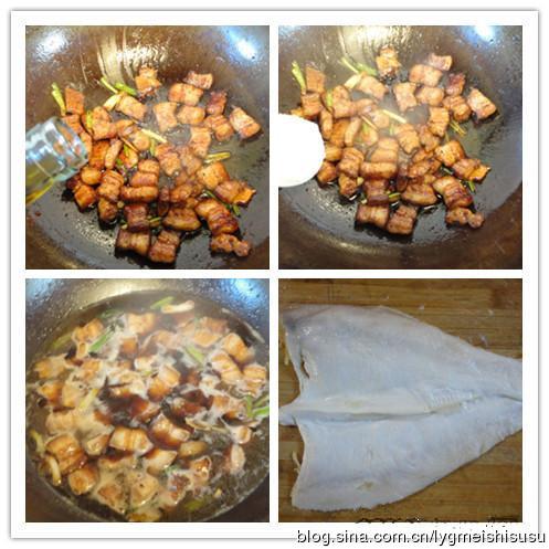 黄鱼鲞烧肉的做法