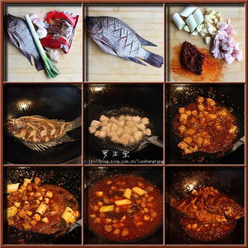 干烧鱼的做法