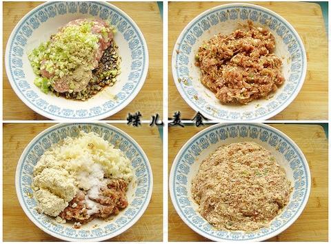 莲藕豆腐猪肉丸子的做法