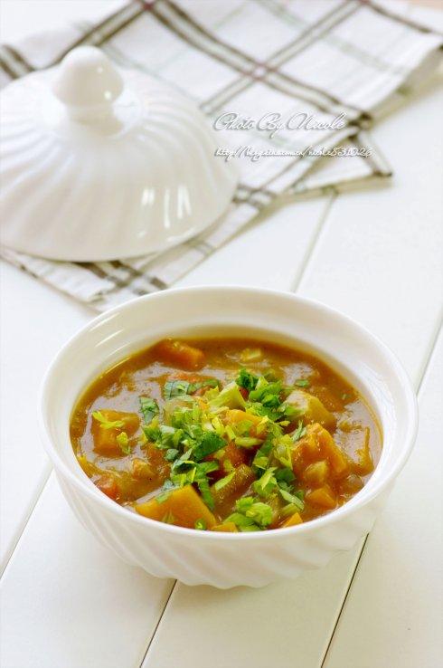 泰式南瓜羹的做法