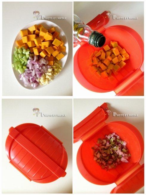 泰式南瓜羹的做法