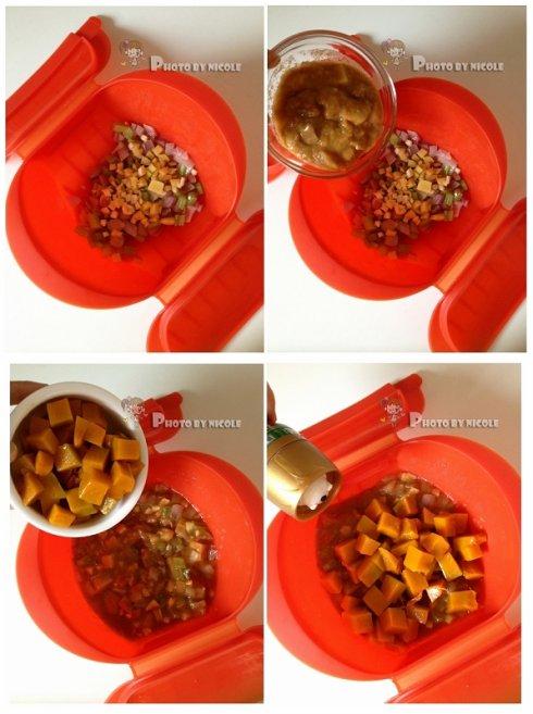 泰式南瓜羹的做法