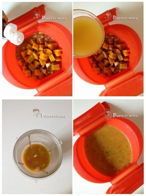 泰式南瓜羹的做法