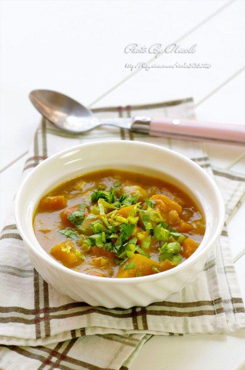 泰式南瓜羹的做法