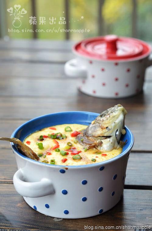 营养又美味的鲫鱼蒸蛋的做法