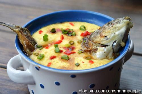 营养又美味的鲫鱼蒸蛋的做法