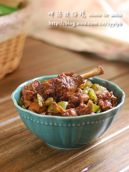 啤酒烧仔鸡的做法