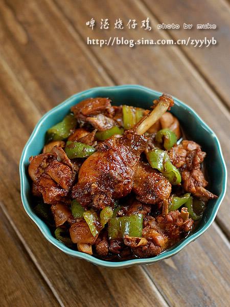 啤酒烧仔鸡的做法