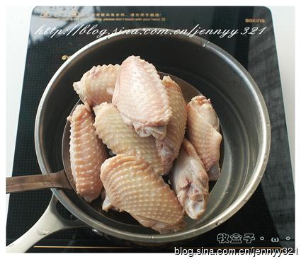 爽皮卤水鸡中翅的做法