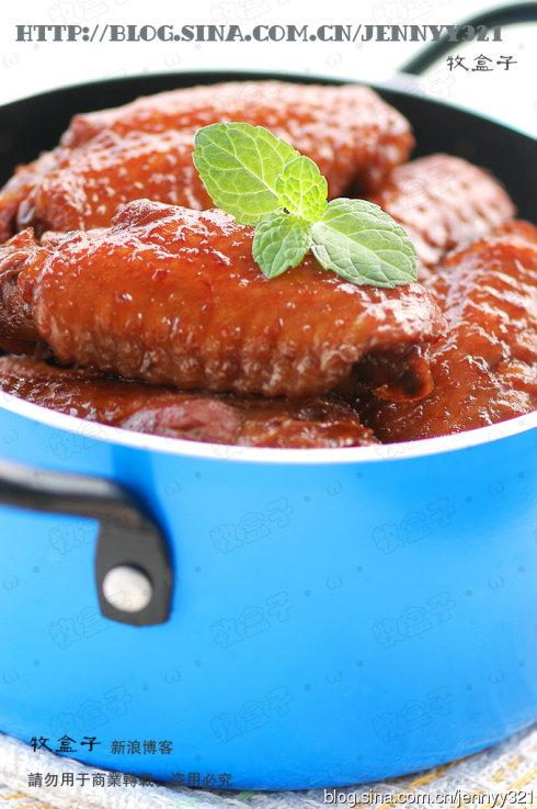 爽皮卤水鸡中翅的做法