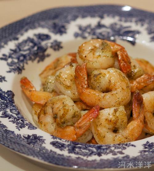 绿茶虾仁的做法