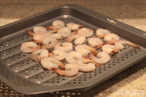 绿茶虾仁的做法