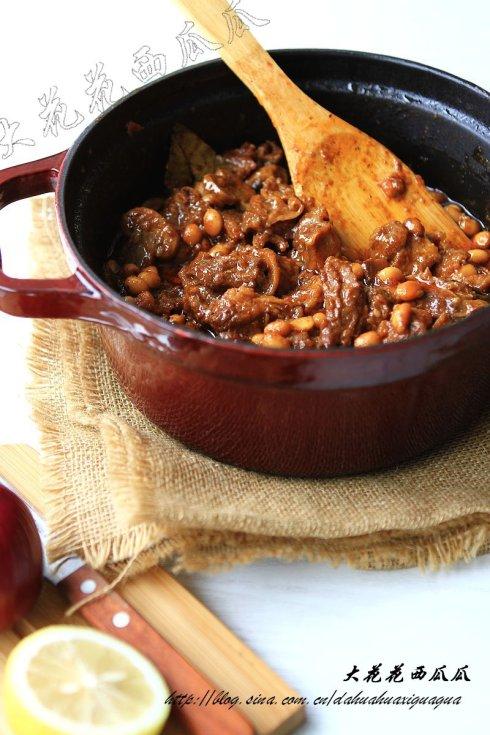 番茄烩牛腩的做法