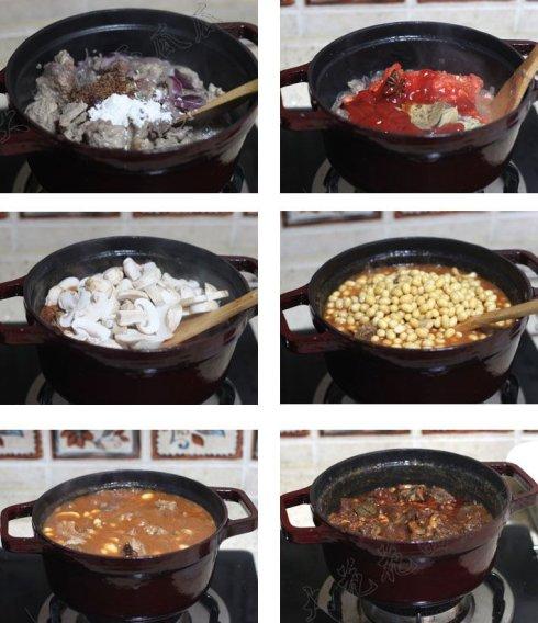 番茄烩牛腩的做法