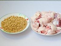 黄豆猪蹄汤的做法