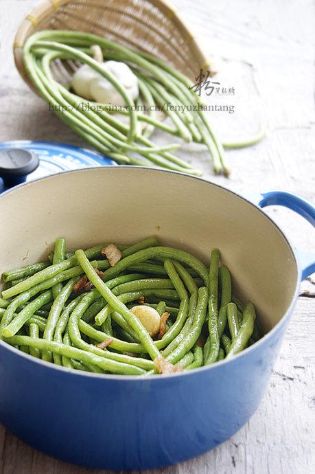 大盘长豆角做法的做法
