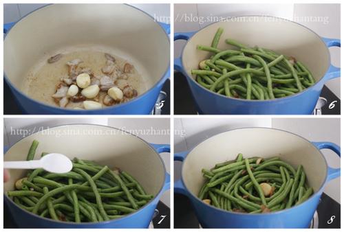 大盘长豆角做法的做法