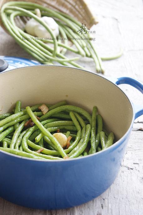 大盘长豆角做法的做法