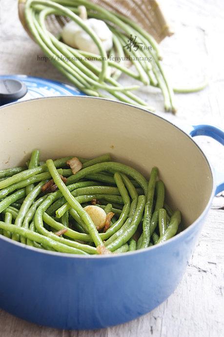 大盘长豆角做法的做法