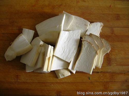 黑椒烤杏鲍菇的做法