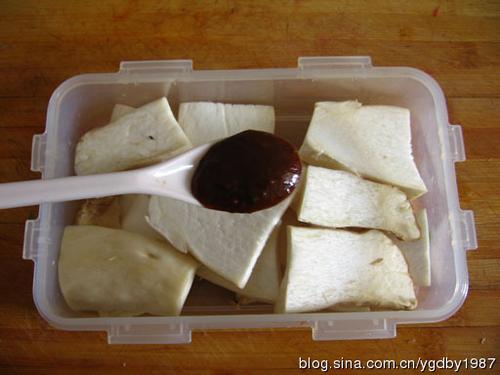 黑椒烤杏鲍菇的做法