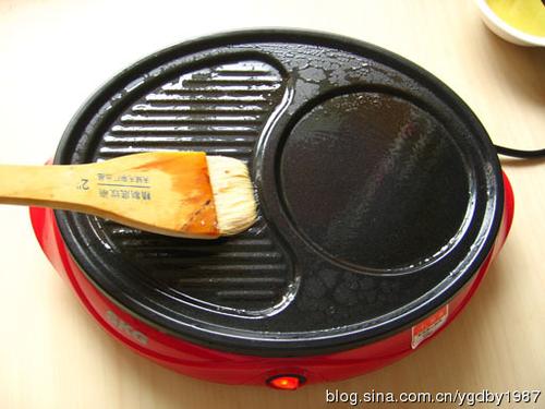 黑椒烤杏鲍菇的做法