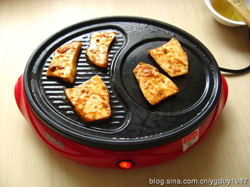 黑椒烤杏鲍菇的做法