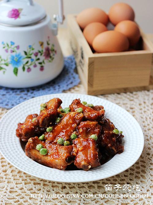 酸甜茄汁小排做法的做法