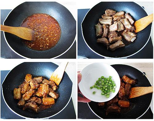 酸甜茄汁小排做法的做法