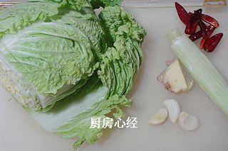 10秒铁锅干煸白菜稍干煸白菜的做法