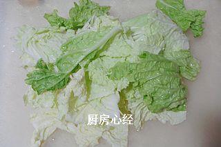 10秒铁锅干煸白菜稍干煸白菜的做法