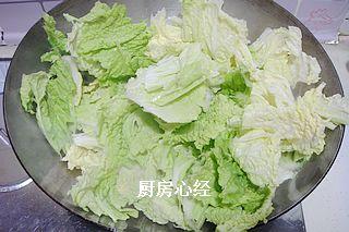 10秒铁锅干煸白菜稍干煸白菜的做法