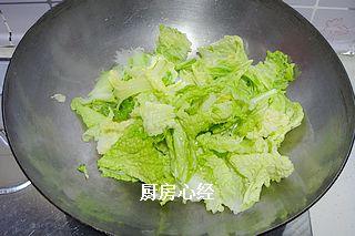 10秒铁锅干煸白菜稍干煸白菜的做法