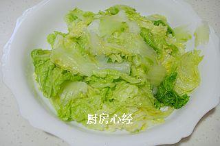10秒铁锅干煸白菜稍干煸白菜的做法