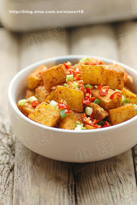 锅巴土豆的做法