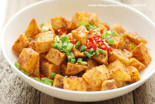 锅巴土豆的做法