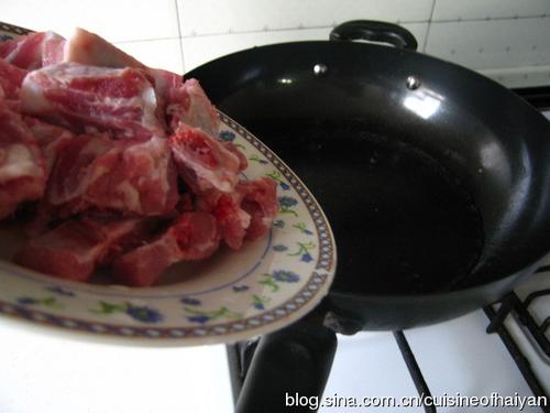 红豆红枣仔排汤的做法