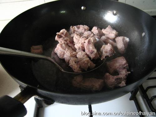 红豆红枣仔排汤的做法