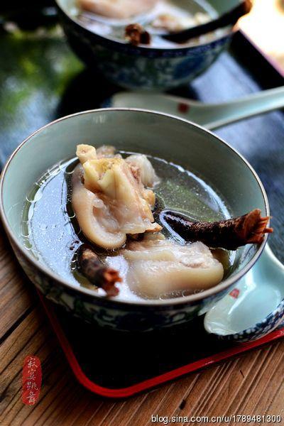 电压力锅乏力草炖猪蹄的做法