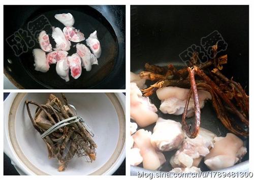 电压力锅乏力草炖猪蹄的做法