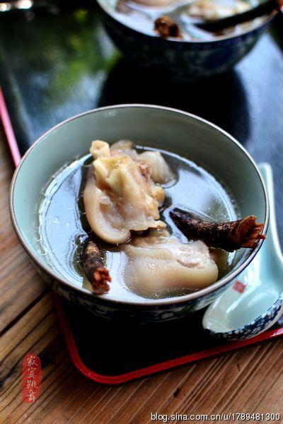 电压力锅乏力草炖猪蹄的做法