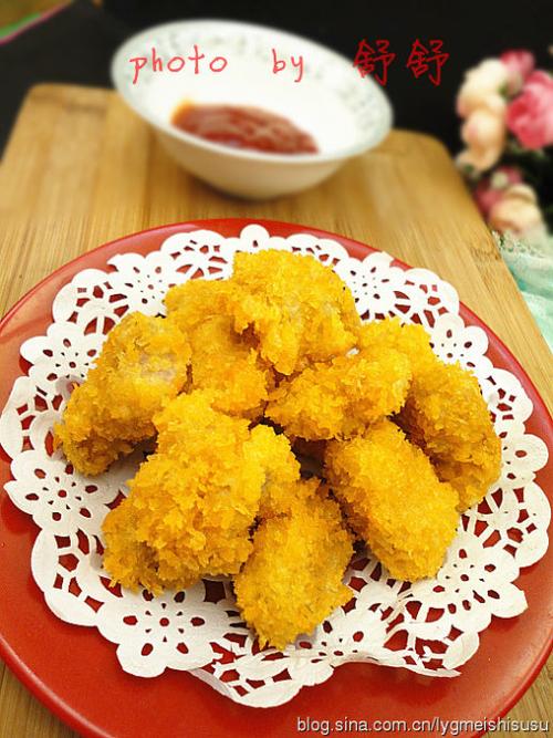 劲爆黄金肉丁的做法