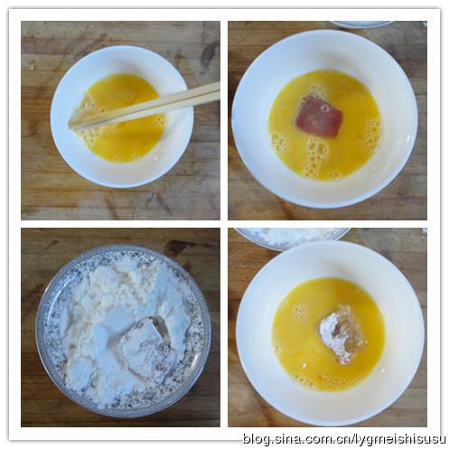 劲爆黄金肉丁的做法