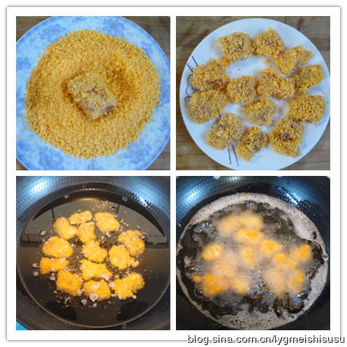 劲爆黄金肉丁的做法